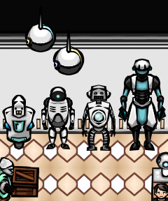 RPG Maker MZ - Futuristic Cities: Robot Expansion #0