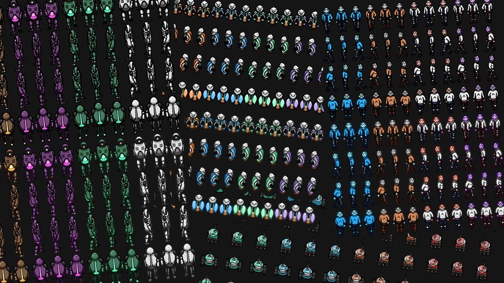 RPG Maker MZ - Futuristic Cities: Robot Expansion #4