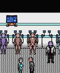 RPG Maker MZ - Futuristic Cities: Robot Expansion #5