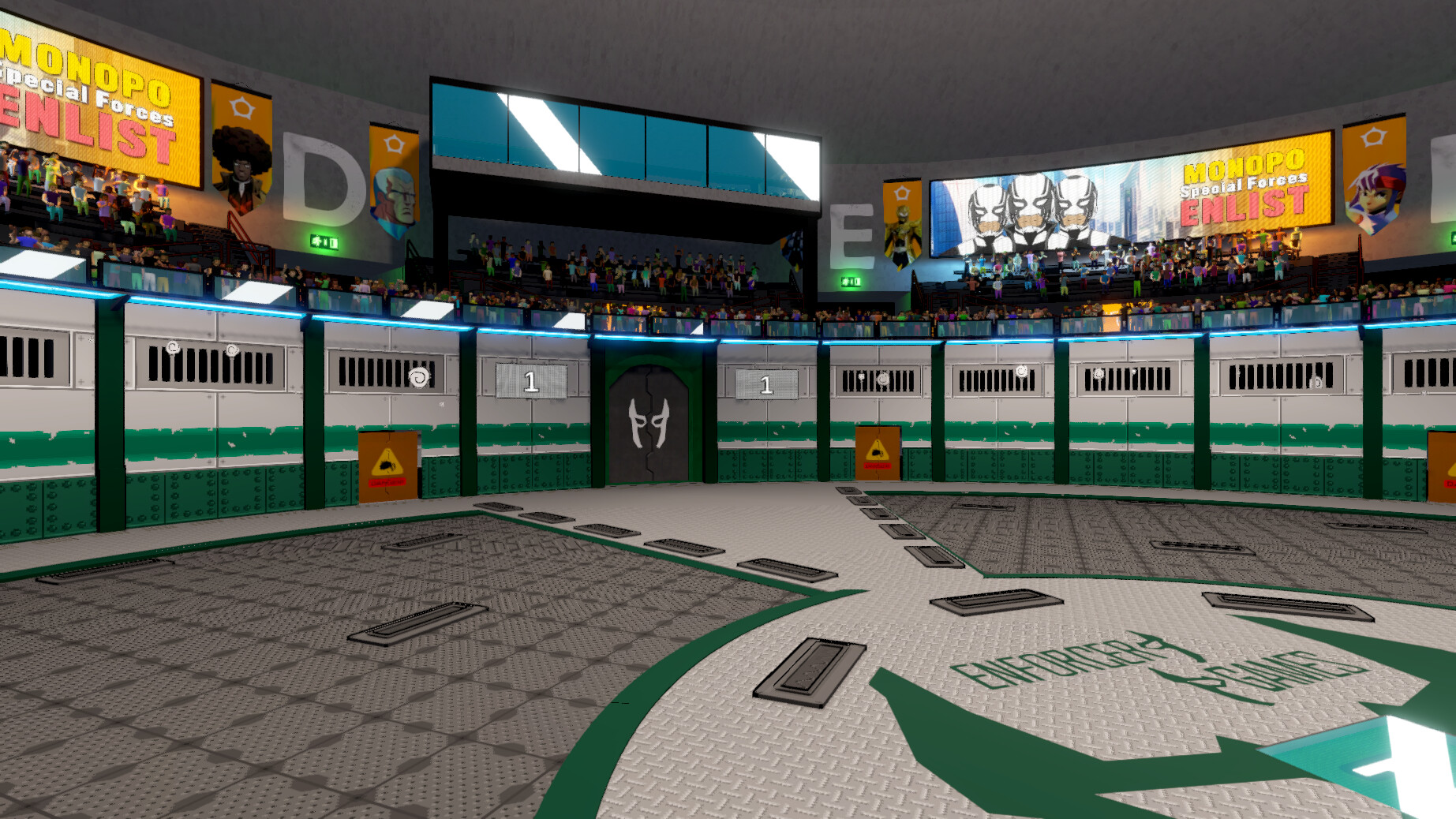 HAXWARE: Enforcer Games #9