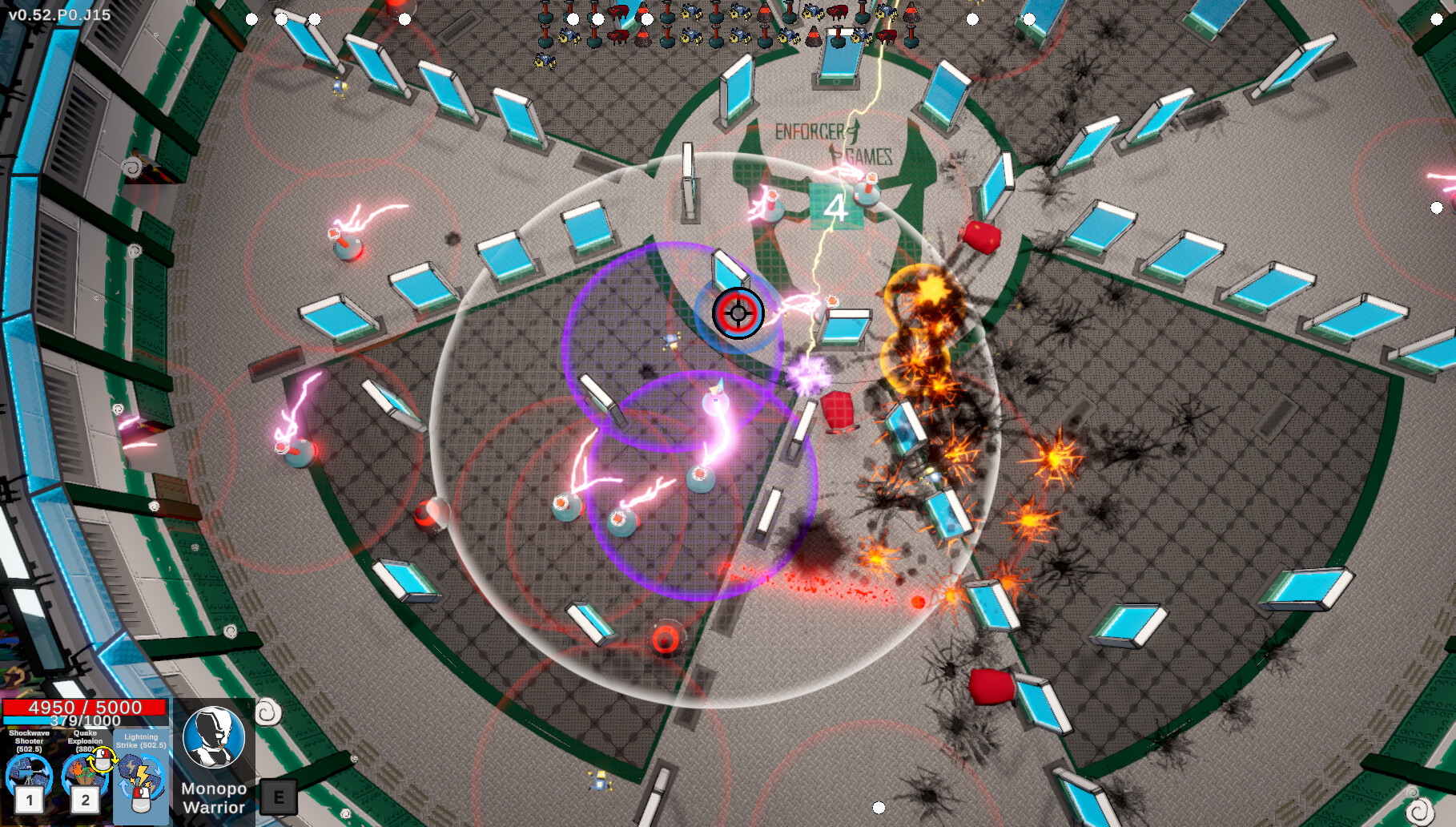 HAXWARE: Enforcer Games #3