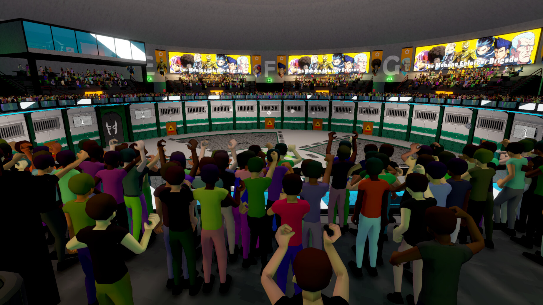 HAXWARE: Enforcer Games #8