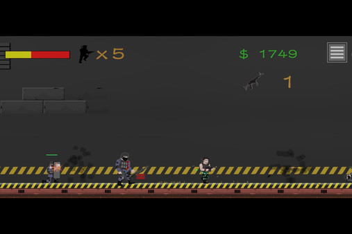 Скриншот из The Last Metal Shooter Скриншот из The Last Metal Shooter