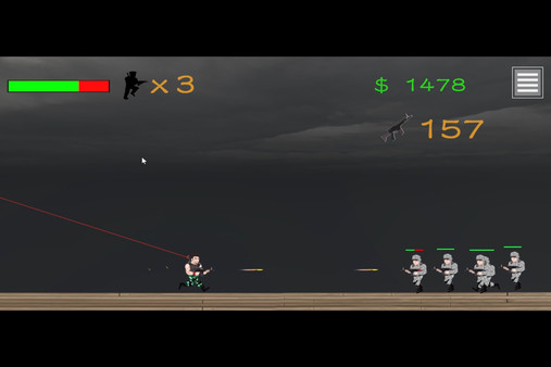 Скриншот из The Last Metal Shooter Скриншот из The Last Metal Shooter