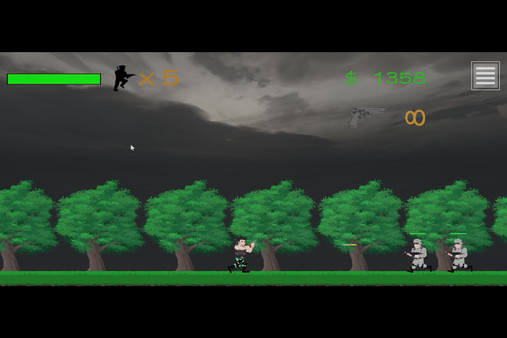 Скриншот из The Last Metal Shooter Скриншот из The Last Metal Shooter