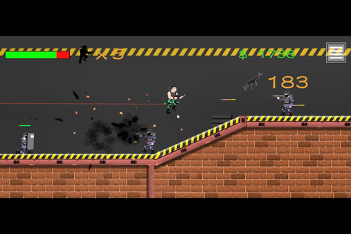 Скриншот из The Last Metal Shooter Скриншот из The Last Metal Shooter