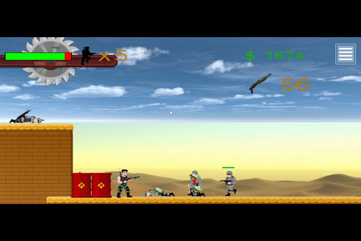 Скриншот из The Last Metal Shooter Скриншот из The Last Metal Shooter