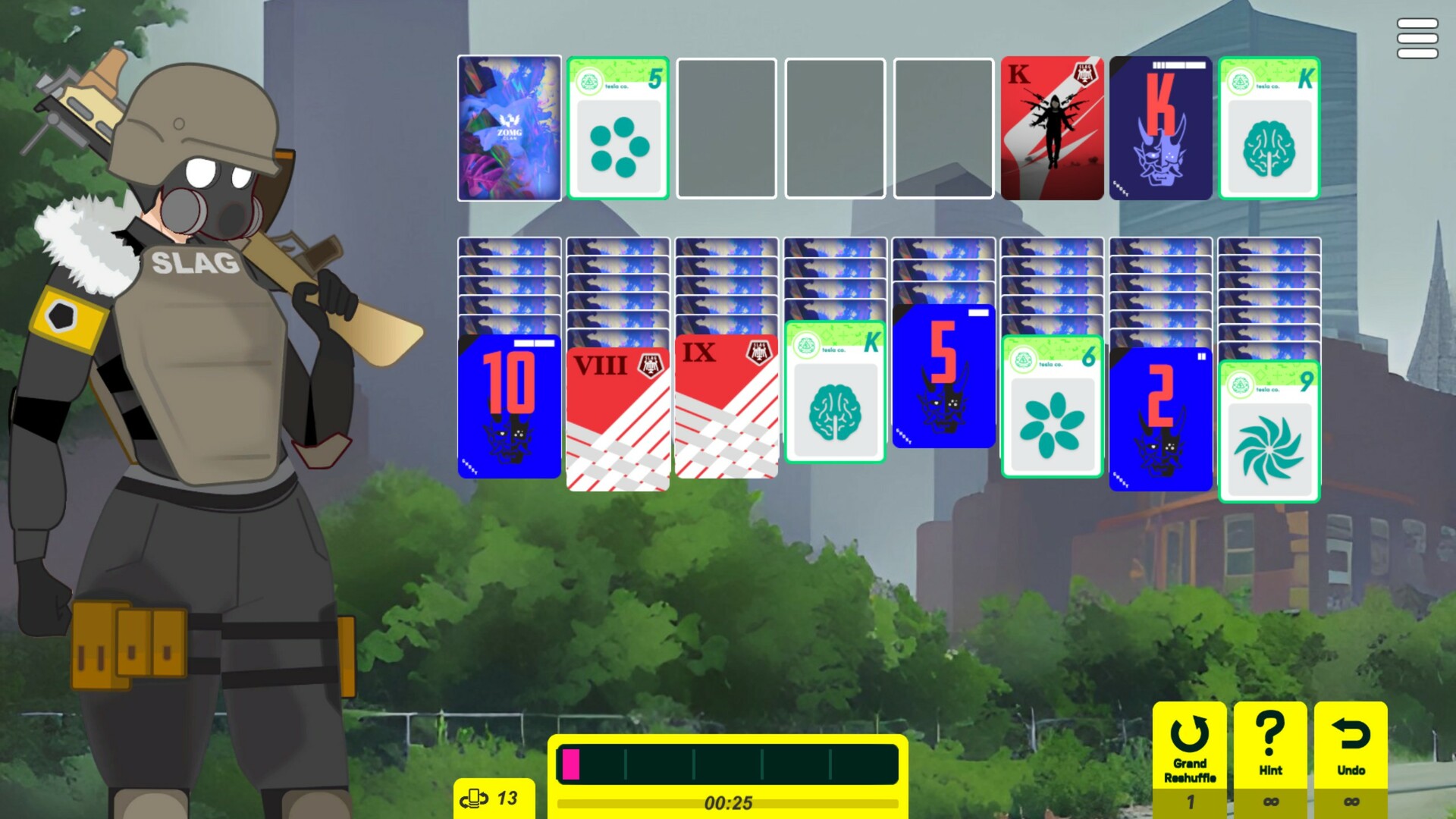 Waifu Klondike Solitaire #4