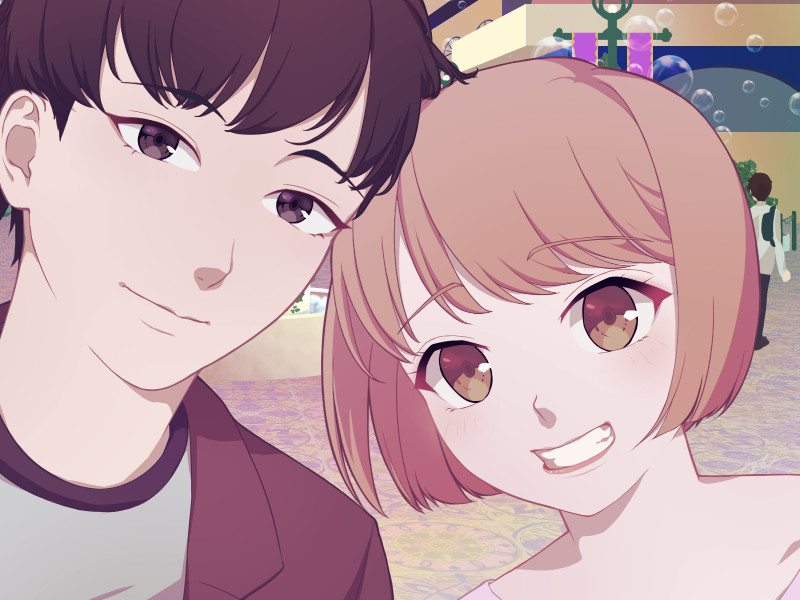 明日、初めて彼女と❤ #10