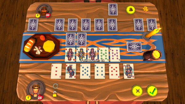 Shufflepoker game for windows Pc 1