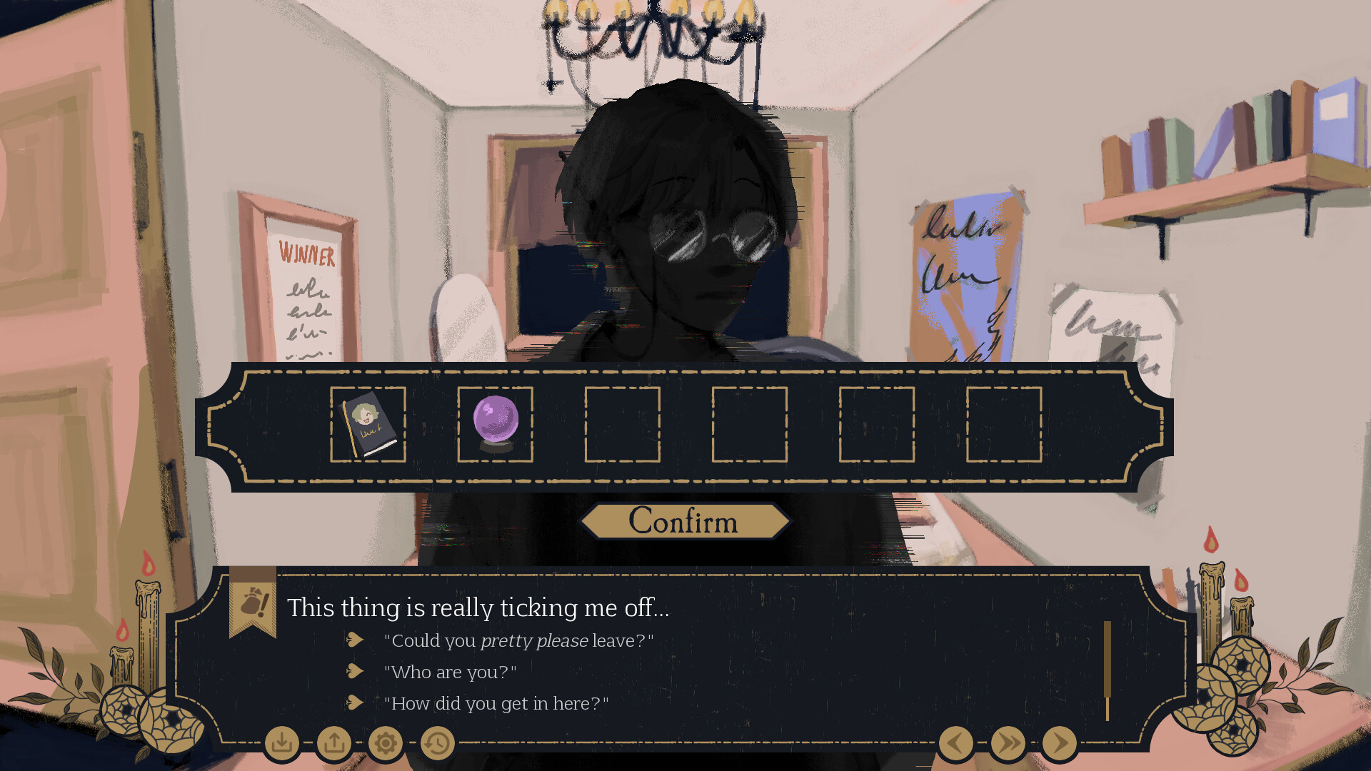 Pitstop in Purgatory screenshot 1