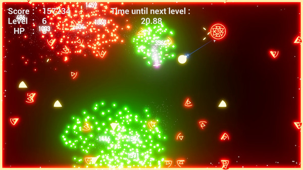Bounce your Bullets! game for Linux 1