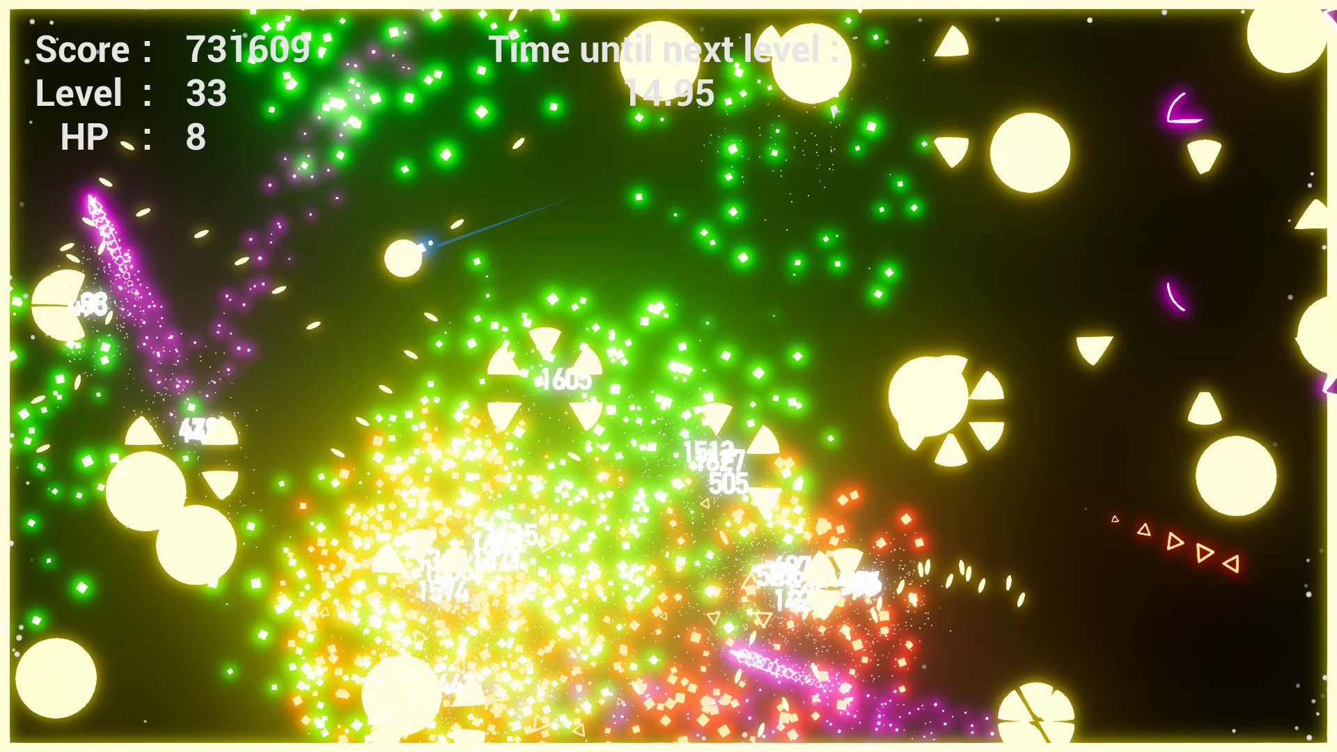 Bounce your Bullets! screenshot 1