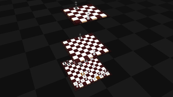 3D Chess Q14for windows and Linux 1