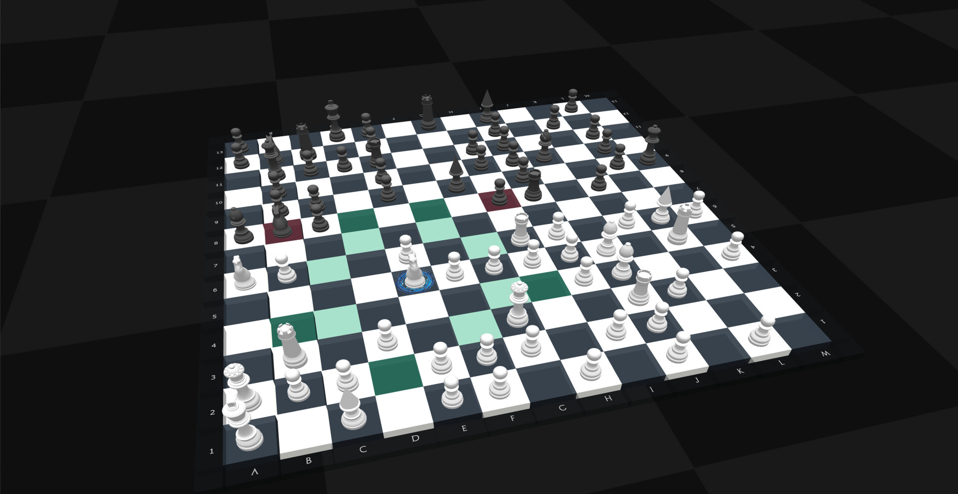 3D Chess Q14 #12