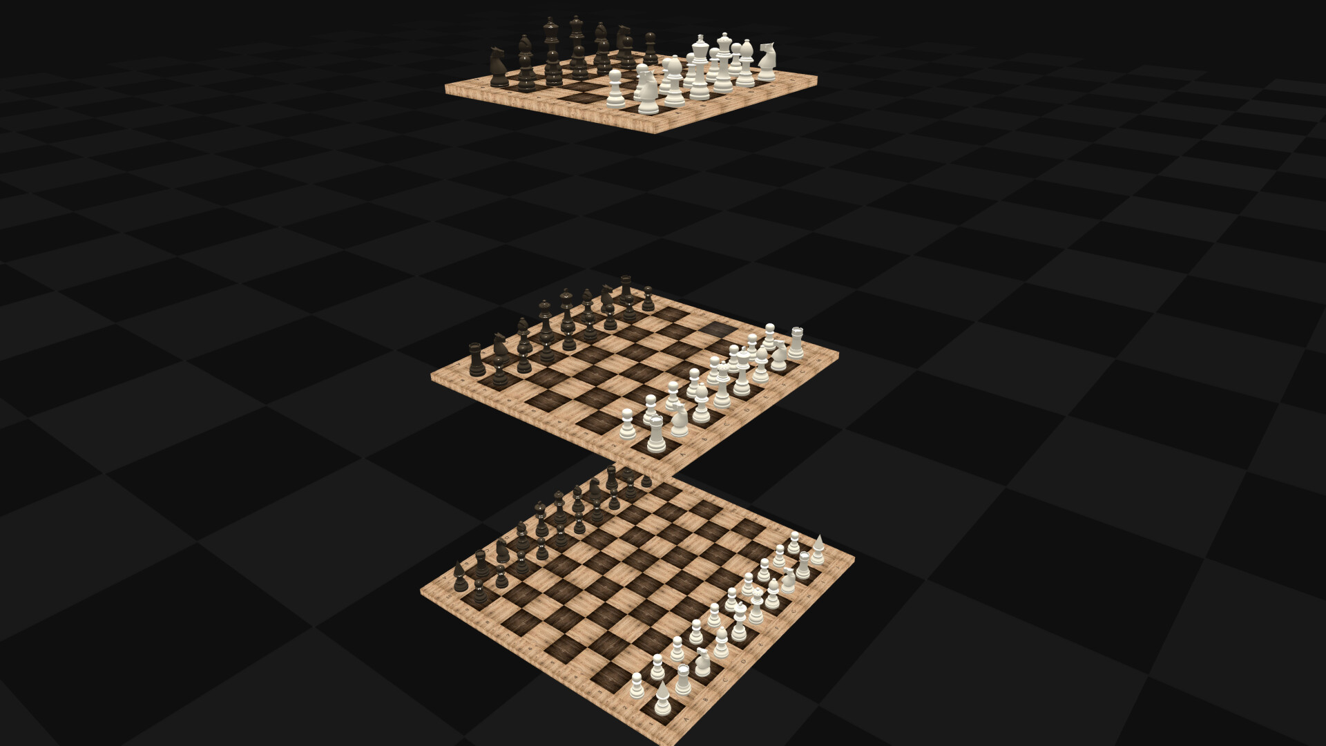3D Chess Q14 #5