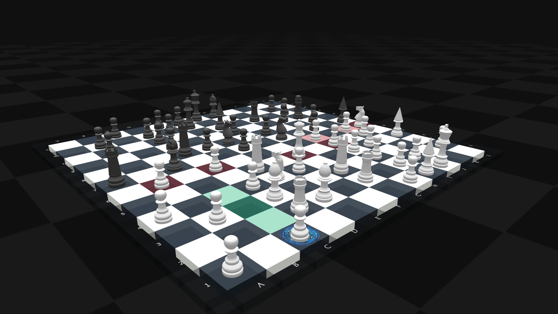 3D Chess Q14 #7