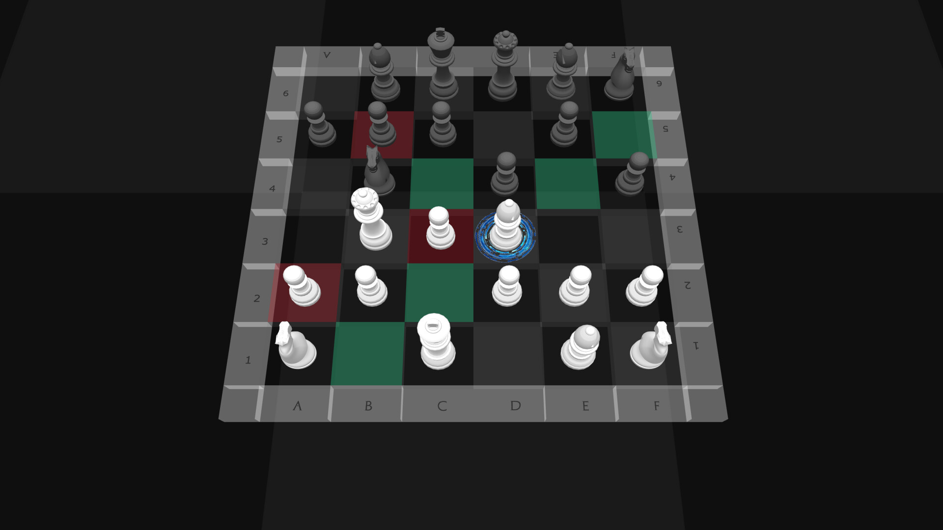 3D Chess Q14 screenshot 1