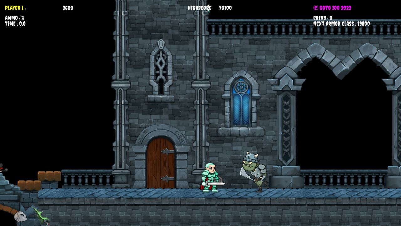 Devils 'n Dragons Arcade Demo #3