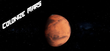 Colonize Mars banner