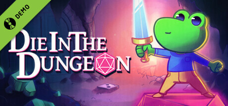 Die in the Dungeon Demo banner