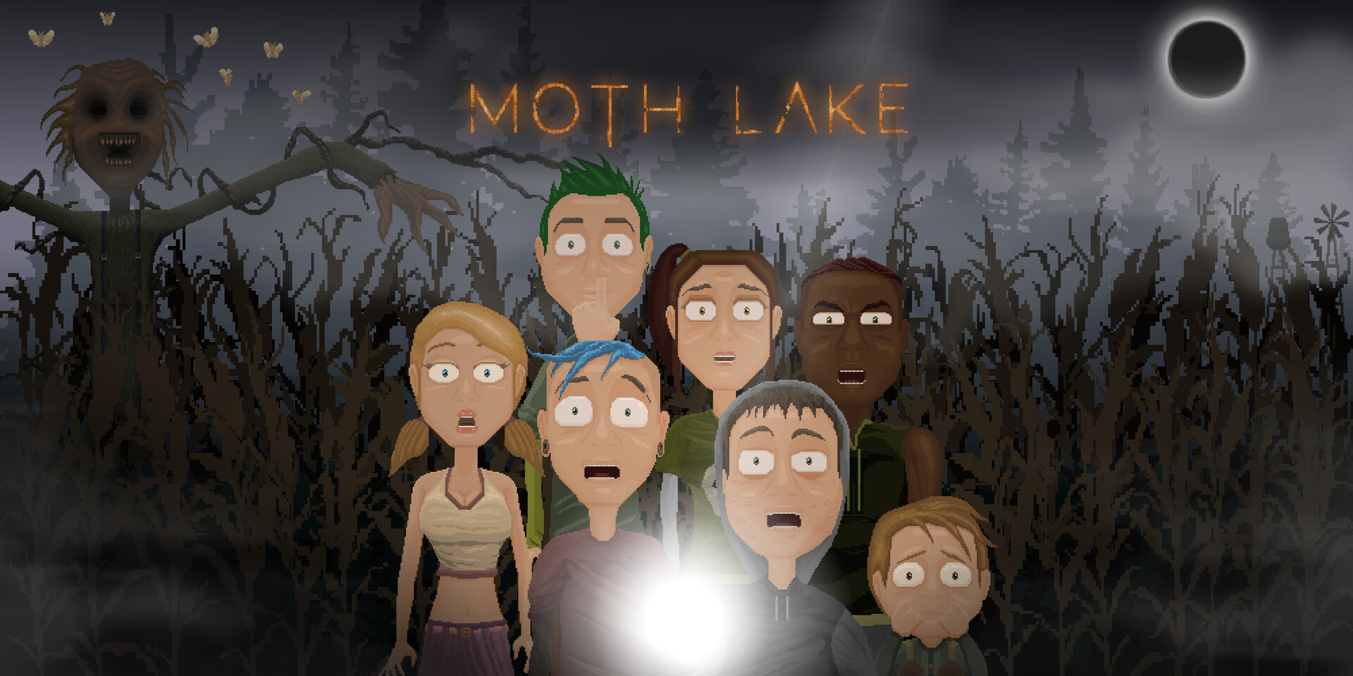 Moth Lake: A Horror Story screenshot 1