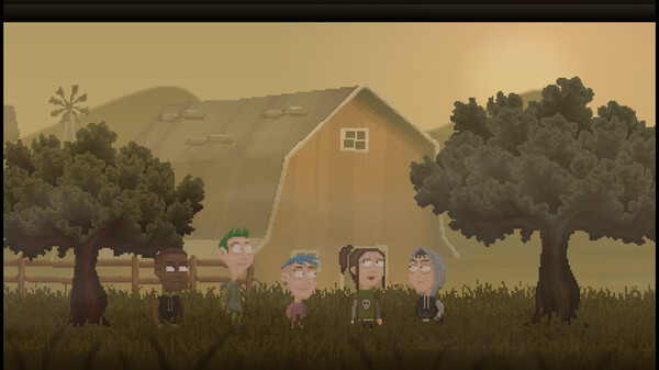 Moth Lake: A Horror Story game for Linux 1