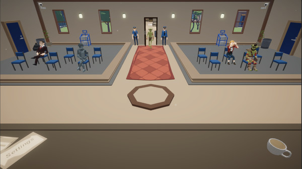Streamer's Court game for windows Pc 1