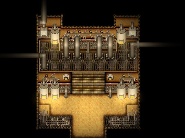 RPG Maker MV - KR Steampunk Interior Tileset #6