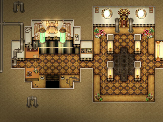 RPG Maker MV - KR Steampunk Interior Tileset #3