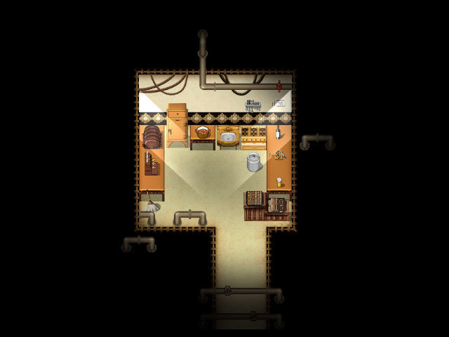 RPG Maker MV - KR Steampunk Interior Tileset #5