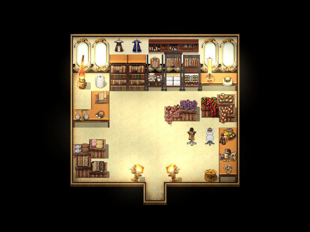 RPG Maker MV - KR Steampunk Interior Tileset #4