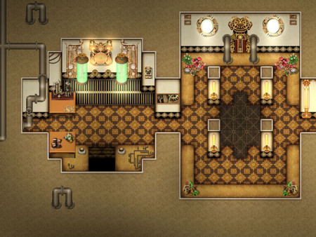 RPG Maker MZ - KR Steampunk Interior Tileset
