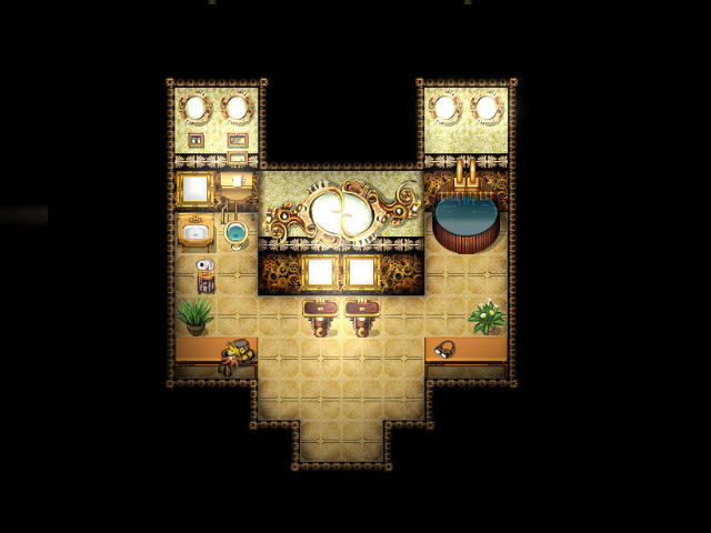 RPG Maker MZ - KR Steampunk Interior Tileset #9