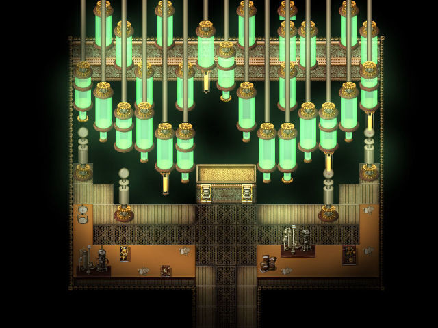 RPG Maker MZ - KR Steampunk Interior Tileset #5