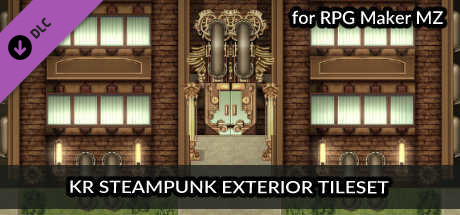 RPG Maker MZ - KR Steampunk Exterior Tileset