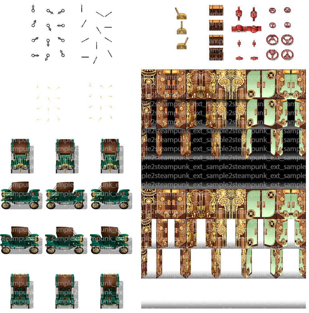 RPG Maker MZ - NATHUHARUCA Door Tilesets no Steam