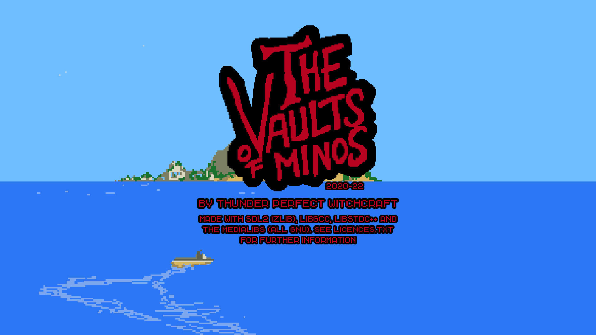 The Vaults of Minos Demo #0