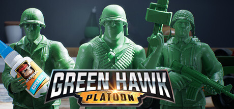 Green Hawk Platoon Cover Image