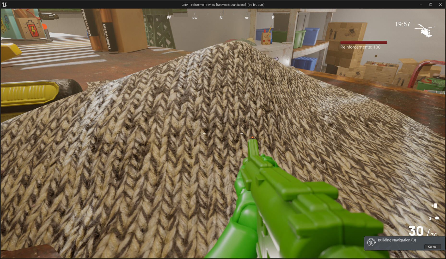 Green Hawk Platoon #6