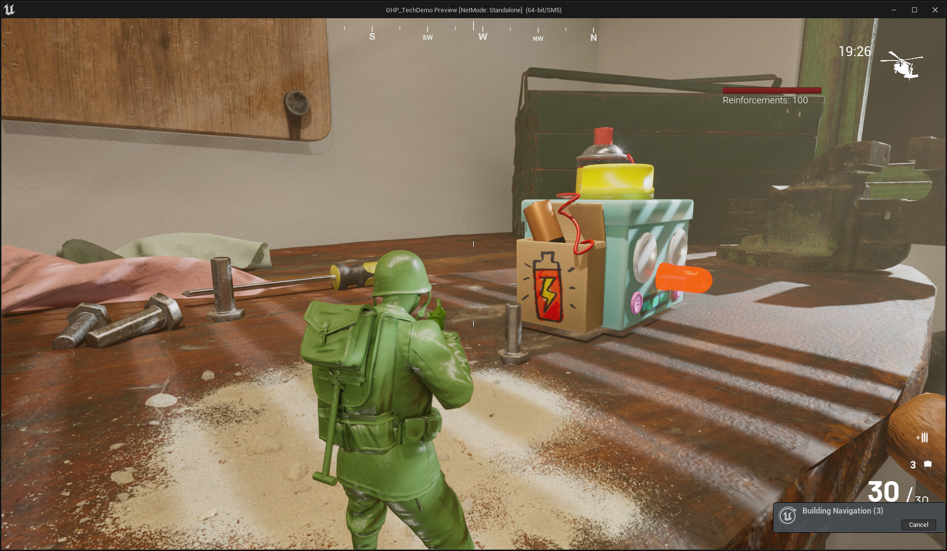 Green Hawk Platoon #7