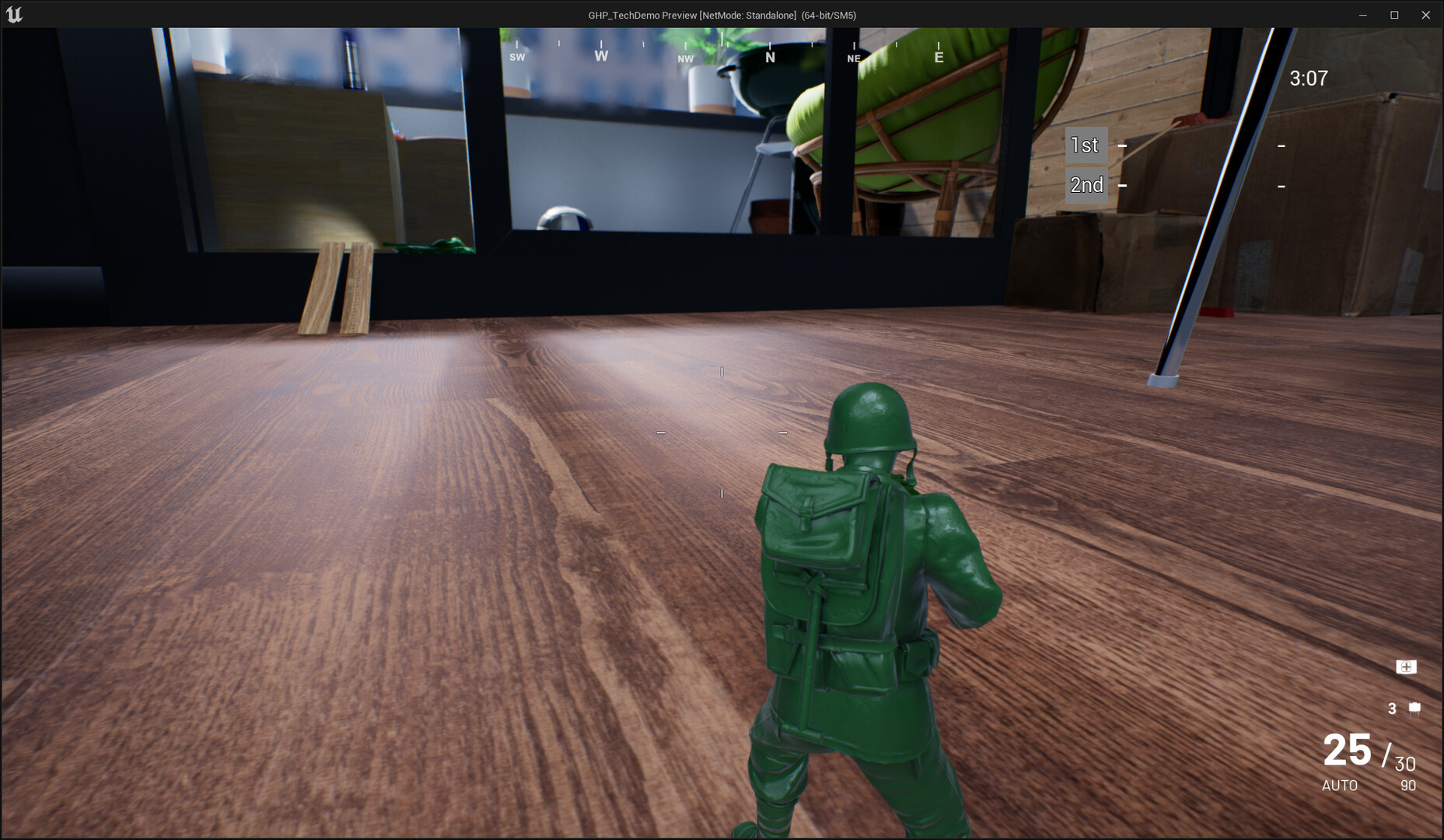 Green Hawk Platoon #3