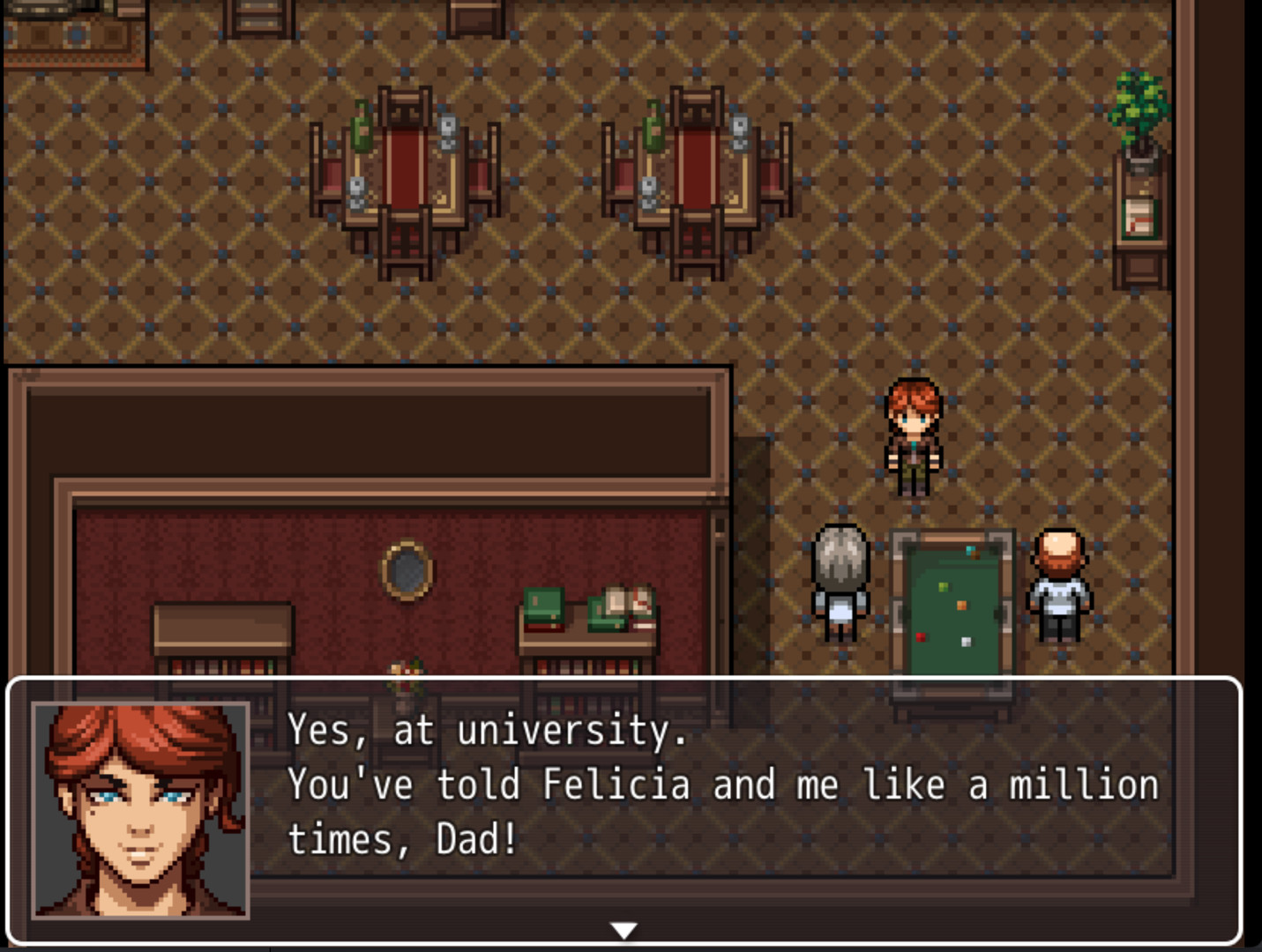 Finding Felicia screenshot 1