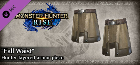 Monster Hunter Rise - 추가 덧입는 장비 「포레웨이스트」