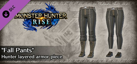 Monster Hunter Rise - 추가 덧입는 장비 「포레팬츠」