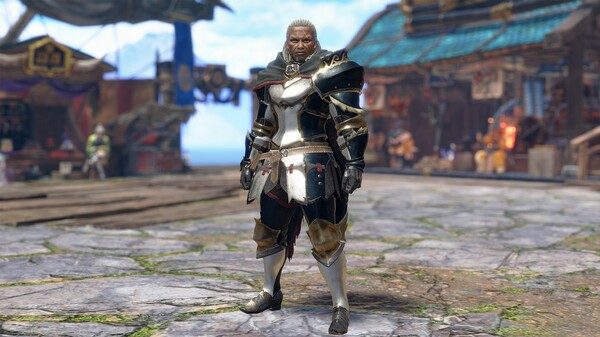 Monster Hunter Rise - "Arlow" Hunter layered armor set