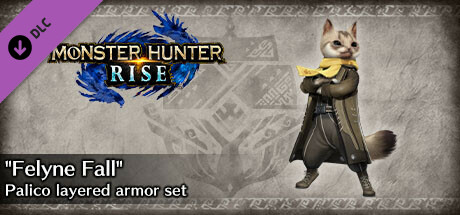Monster Hunter Rise - 추가 아이루 덧입는 장비 「포레고양이 시리즈」