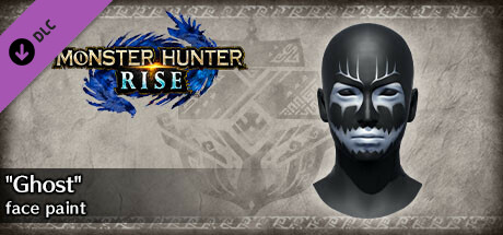 Monster Hunter Rise - 추가 화장/페이스 페인트 「고스트 페인트」