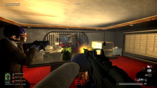 скриншот PAYDAY The Heist: Wolfpack DLC 3