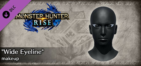 Monster Hunter Rise - 추가 화장/페이스 페인트 「와이드 아이라인」